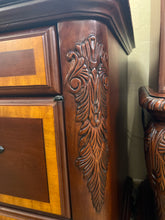 2-Tone Wood Executive Desk
