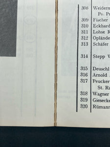 Long Dark Nazi Years: Forty Years After The Collapse Of The Third Reich Book