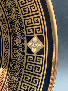 Greek 24K Gold Apollo & Daphne Art Plate