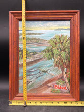 Original B. Bond Signed Florida Everglades Landscape Oil Painting