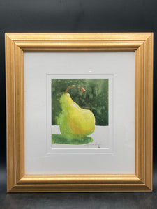 Original Suzy Leeja Carrington Signed Still Life Watercolor Painting