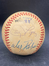 MLB Los Angeles Dodgers Legends Signed Baseball W/ Lopes Branca Larker - view 2