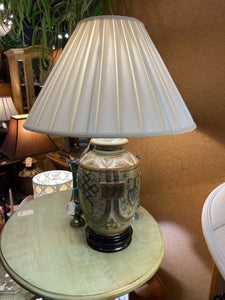Green Asian Style Lamp