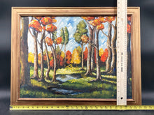 Gravely Signed Original Forest Landscape Oil Painting