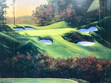 Phillip Crowe Signed Limited Edition The 11th At The Farm Golf Lithograph w/CoA