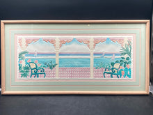 Jane Billman Signed "A Place For Reflection" Artist Proof Embossed Lithograph