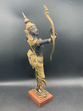 14" Hindu Prince Rama Bronze Statue
