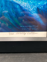 Signed Wally Osteen "Ride The Wild" Limited Edition Print - view 5