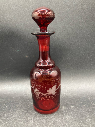 Egermann Bohemian Ruby Glass 7
