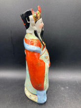 Chinese Republic Period Porcelain General Kwan Figure