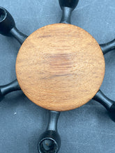 Digsmed Design Danish Teak & Cast Iron Candle Holder