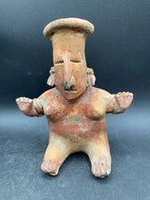 Pre-Columbian Jalisco Ceramic Woman Figure