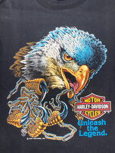 1989 Holoubek Single Stitch Harley-Davidson Unleash The Legend Eagle Shirt