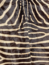 Authentic Namibian Hartmann's Mountain Zebra Hide Rug 74" x 116"