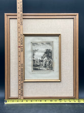 Antique 1778 "Dress And Habitationss Of The Floridians" Engraving Print