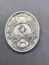 Rare WWII German Wound Badge In Silver (Eugen Schmidthausser, Pforzheim)