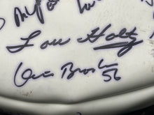 Daytona Beach Quarterback Club Multisigned Football W/ Kellen Winslow