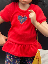 Georgetown Collection Moody Cuties Tasha Doll W/ Box & CoA