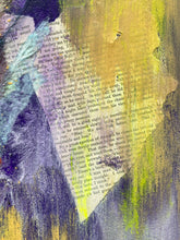Original Contemporary Abstarct Painting By Chris Cruz, Signed