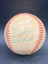 1975 Los Angeles Team Signed Baseball