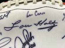 Multisigned Football W/ Kellen Winslow & Lee Corso Autographs - view 4