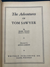 Tom Sawyer By Mark Twain, 1944