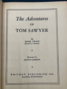 Tom Sawyer By Mark Twain, 1944