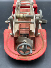 Vintage Strutco SFD Metal Fire Truck Toy