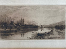 Wilfrid Ball (1853-1917) Netherlands Engravings, Framed