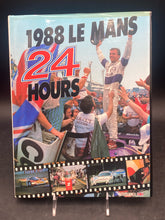 1988 Le Mans 24 Hours Book, English Edition HCDJ