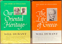 The Story of Civilization 11 Volume Set | Will Durant, Ariel Durant (1963-1975, Simon and Schuster)