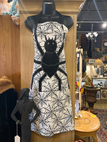 Spider Web Apron