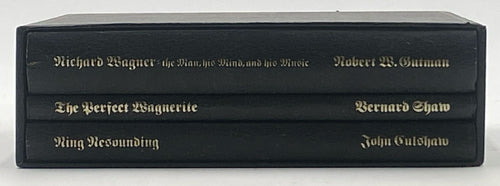 Richard Wagner The Man, His Mind, & His Music; The Perfect Wagnerite; Ring Resounding | 1972 Time Life Complete Slipcase Music Book Set
