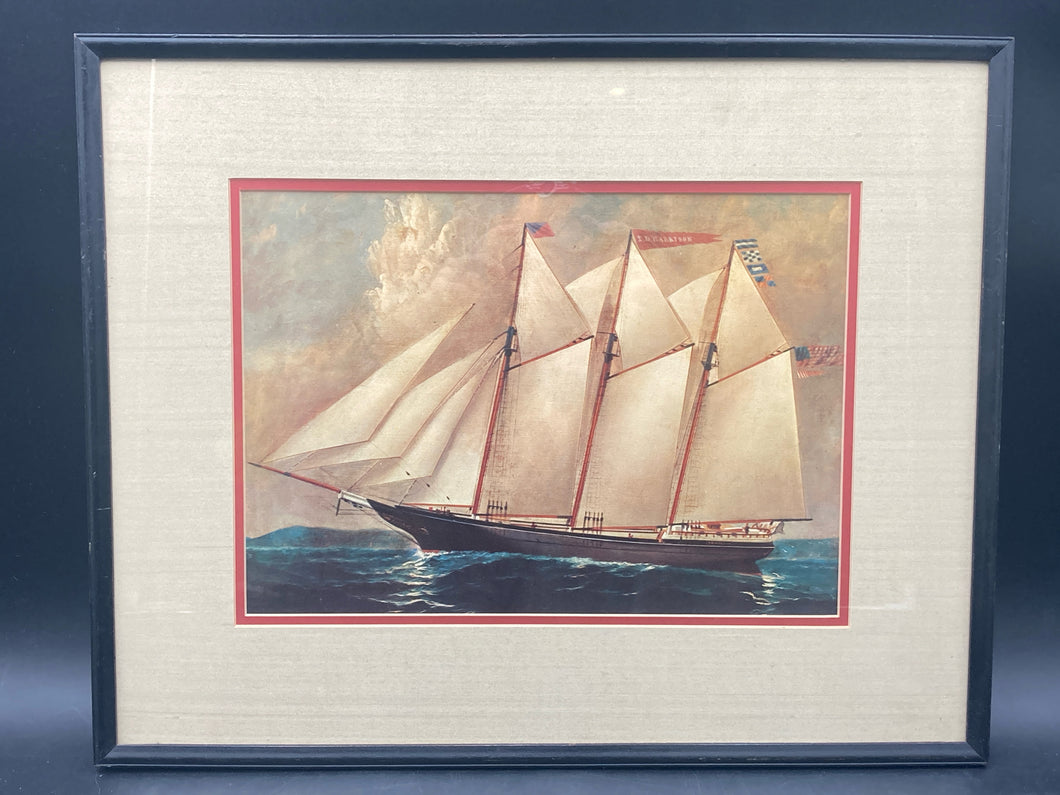 Framed & Matted 11x14