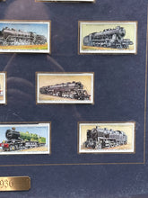Framed Original Will's Cigarettes Railway Engines 1936 Cigarette Cards - view 7