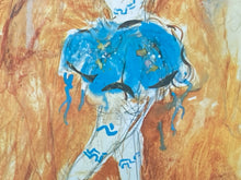 Marc Chagall "Dancer" Lithograph W/CoA, Framed