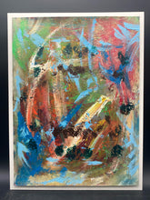 Original 18x24" "Noisy Cicadas" Painting By A. Muse