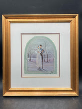 P. Buckley Moss Signed "Wedding Eve" Limited Edition Lithograph