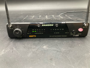 Samson CR77 UHF True Diversity Receiver