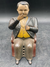Antique 1875 J.E. Stevens Tammany Hall Mechanical Coin Bank
