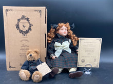 Boyds Collection Yesterday's Child Lindsey & Leonard Doll