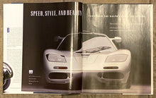 Speed, Style, and Beauty: Cars From the Ralph Lauren Collection | Beverly Rae Kimes, Winston S. Goodfellow (2005, MFA Publications, First Edition, Signed)