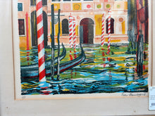 Peter Berrisford Signed Limited Edition Venice Italy Lithograph