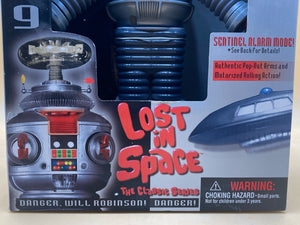 Vintage Trendmasters 1997 Lost In Space Robot B-9 Toy, NIB