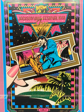 Rare Signed 1991 Jacksonville Jazz Festival Poster, Framed