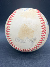 Carl Ersikne and Preacher Roe Signed Baseball