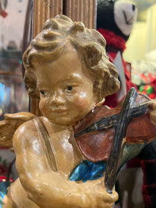 Vintage Bakelite Angel Ornament