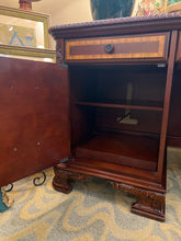 2-Tone Wood Executive Desk