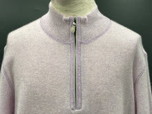 Vineyard Vines Men's Cashmere Quarter Zip Sweater, XL - view 2