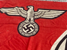 Authentic 72" x 132" German NSDAP State Service Flag